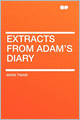 Extracts From Adam's Diary