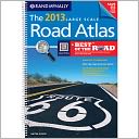 2013 Road Atlas Large Scale by Rand McNally: Book Cover
