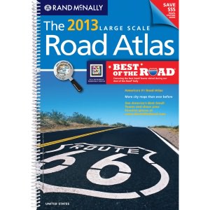 2013 Road Atlas Large Scale