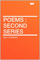 Poems: Second Series