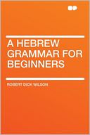 A Hebrew Grammar for Beginners