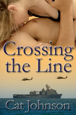 Crossing the Line -a contemporary military romance