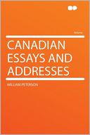 Canadian Essays and Addresses
