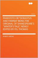 Pandosto or 