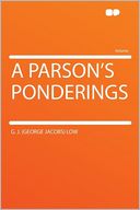 A Parson's Ponderings