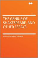 The Genius of Shakespeare, and Other Essays