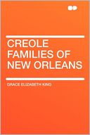 Creole Families of New Orleans