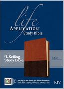 Life Application Study Bible KJV, Large Print Tutone