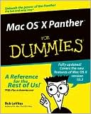 Mac OS X Panther For Dummies