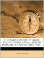 The Battle Of Life. [2 Issues, The 2nd With A Final Leaf Of Bookseller's Advertisements]....