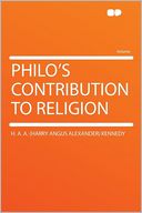 Philo's Contribution to Religion
