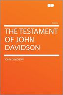 The Testament of John Davidson