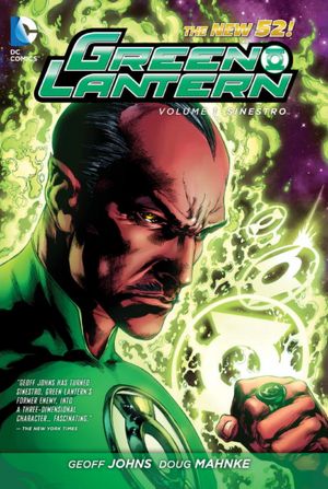 Ebook free download forums Green Lantern Vol. 1: Sinestro (The New 52) by Geoff Johns (English literature) 9781401234546 PDF PDB