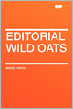 Editorial Wild Oats