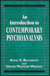 An Introduction to Contemporary Psychoanalysis pdf An Introduction to Contemporary Psychoanalysis cover