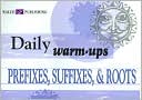 DAILY WARM UPS PREFIXES SUFFIX
