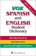 VOX Spanish and English Student Dictionary