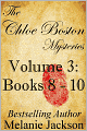 The Chloe Boston Mysteries (Volume 3: Books 8-10)