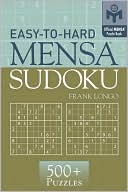 Easy-to-Hard Mensa Sudoku