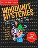 A Little Giant Book: Whodunit Mysteries