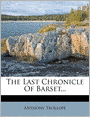 The Last Chronicle Of Barset...
