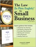 Law (In Plain English)¨ for Small Business, 2E