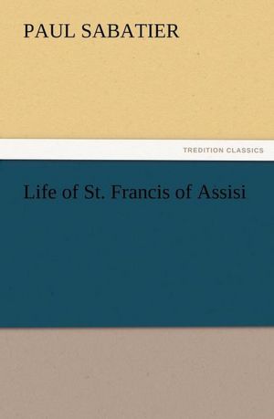 Life of St. Francis of Assisi