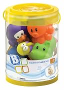Squirter Combo Bath Toy Set by Blue Box: Product Image