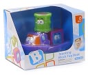 Stacking Block Tug Boat by Blue Box: Product Image