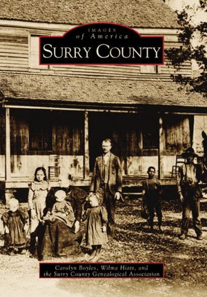 Surry County, North Carolina (Images of America Series)