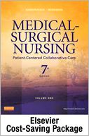 Medical-Surgical Nursing - 2-Volume Set - Text and Virtual Clinical Excursions 3.0 Package: Patient-Centered Collaborative Care