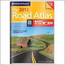 2013 Gift Road Atlas by Rand McNally: Book Cover