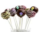 10 Pastel Cake Pops by Golden Edibles: Product Image