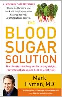 The Blood Sugar Solution by Mark Hyman: Book Cover