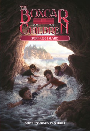 Surprise Island (The Boxcar Children Series #2)