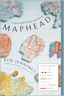 Maphead by Ken Jennings: NOOK Book Cover