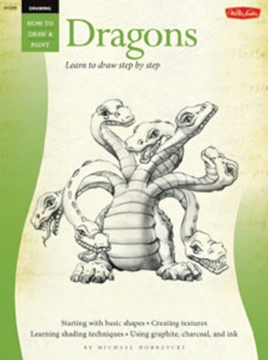 Dragons: Learn to Draw Step by Step