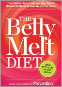 The Belly Melt Diet by Prevention Magazine: Book Cover