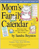 2013 Mom's Family Wall Calendar