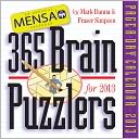 2013 Mensa 365 Brain Puzzlers Page-A-Day Calendar