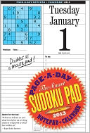 2013 The Smart Sudoku Page-A-Day Notepad + Calendar