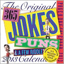 2013 The Original 365 Jokes, Puns, & A Few Riddles Page-A-Day Calendar