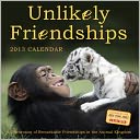 2013 Unlikely Friendships Wall Calendar