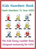 Kids Preschool Numbers Book : Teach Numbers To Your Kids With Funny Numbers