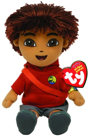 Diego Beanbag: Doll
