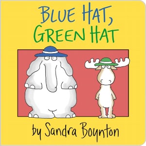 Blue Hat, Green Hat