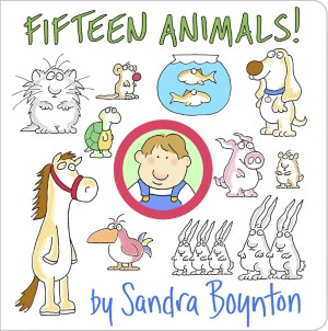 Fifteen Animals!