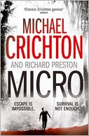 Micro by Michael Crichton: Book Cover