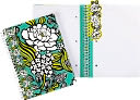 Vera Bradley Island Blooms Spiral Notebook Journal (6x8.25)