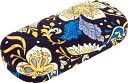 Vera Bradley Ellie Blue Hard Eyeglass Case (6 x 2.75)